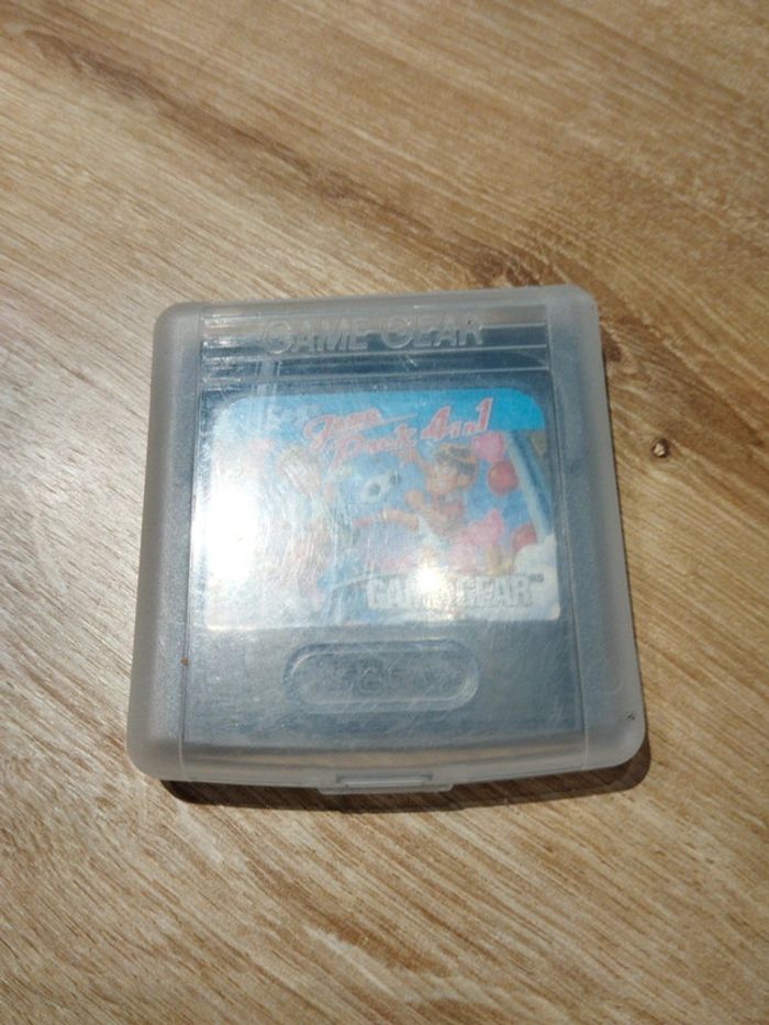 Sega game pack 4 in 1 sega game gear - photo numéro 3
