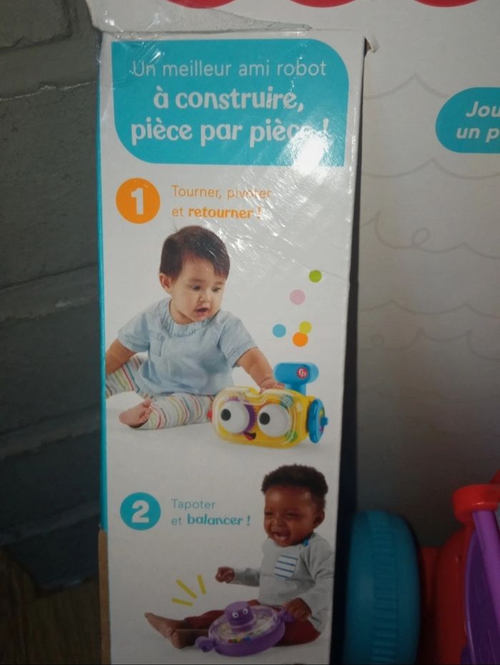 Gros robot d'éveil Fisher Price - photo numéro 3