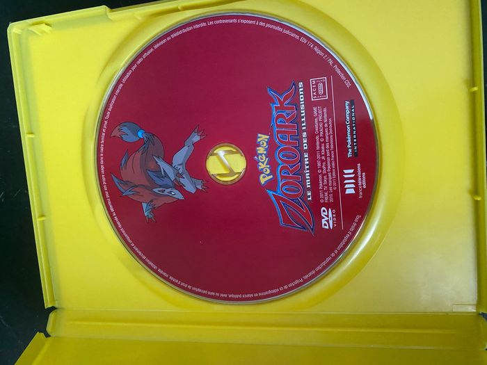 DVD Pokemon - photo numéro 3