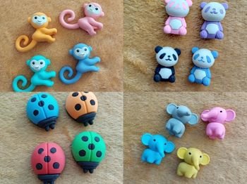 Lot 48 figurines animaux