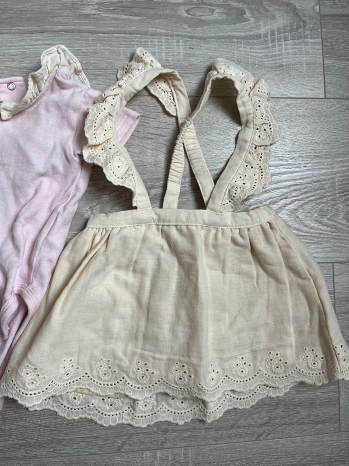 Ensemble robe été bébé fille 3 mois - photo numéro 6