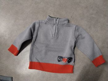 pull garcon 2 ans obaibi