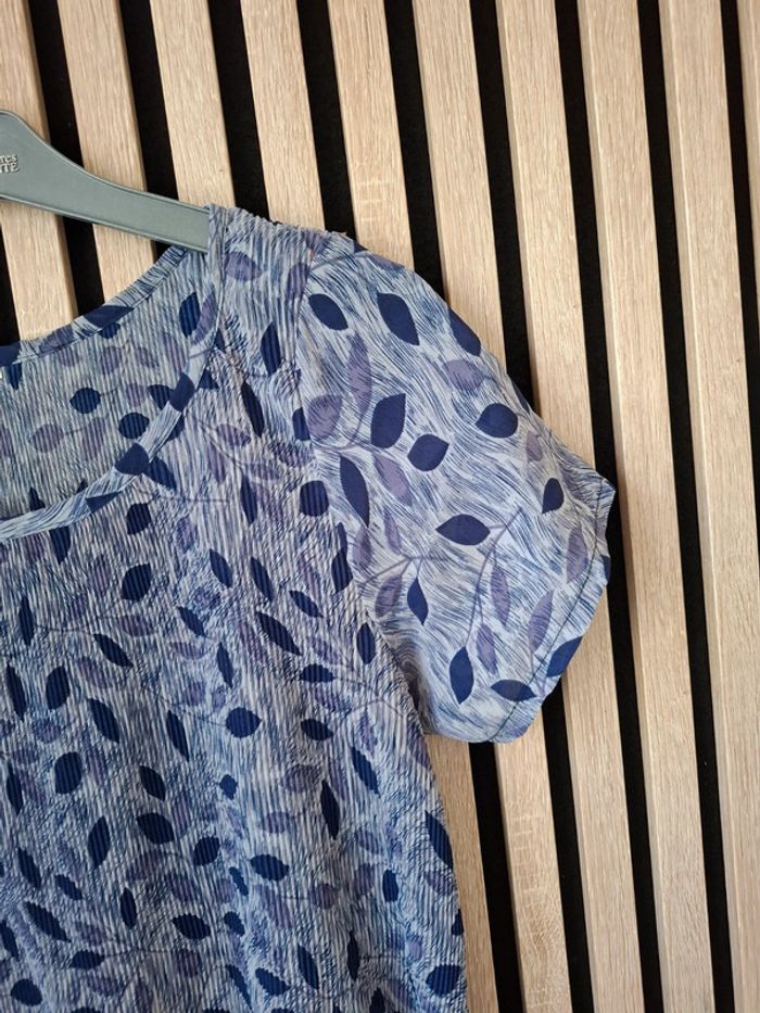 Robe vintage imprimée T 42 - photo numéro 4
