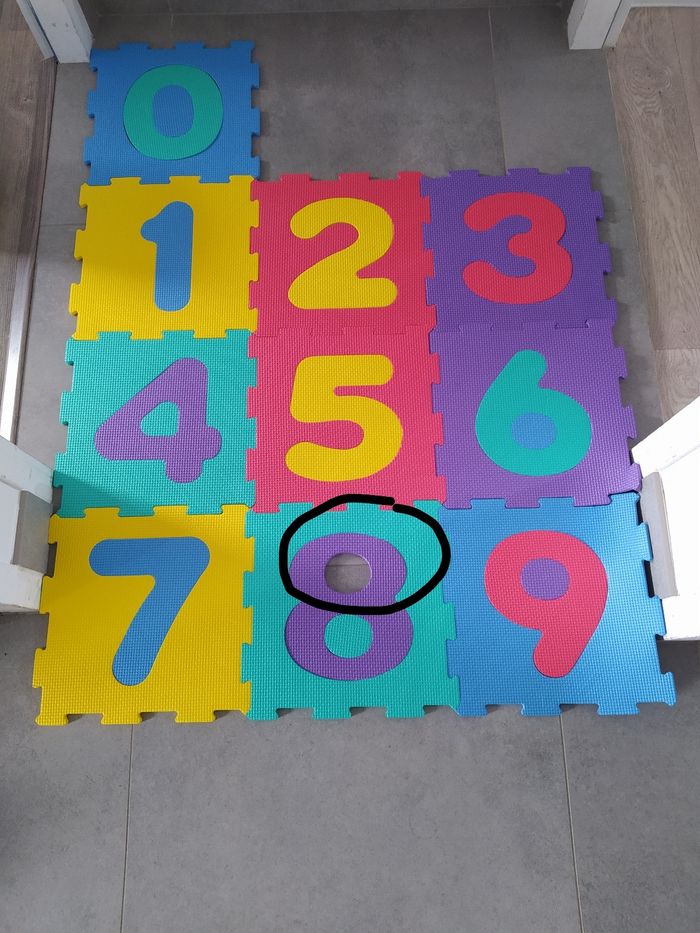 Tapis en mousse - photo numéro 3