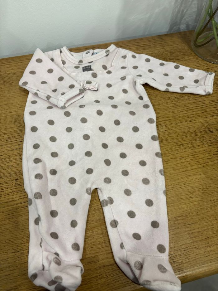 Pyjama bébé fille