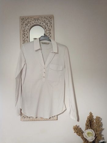Chemise Zara extensible M