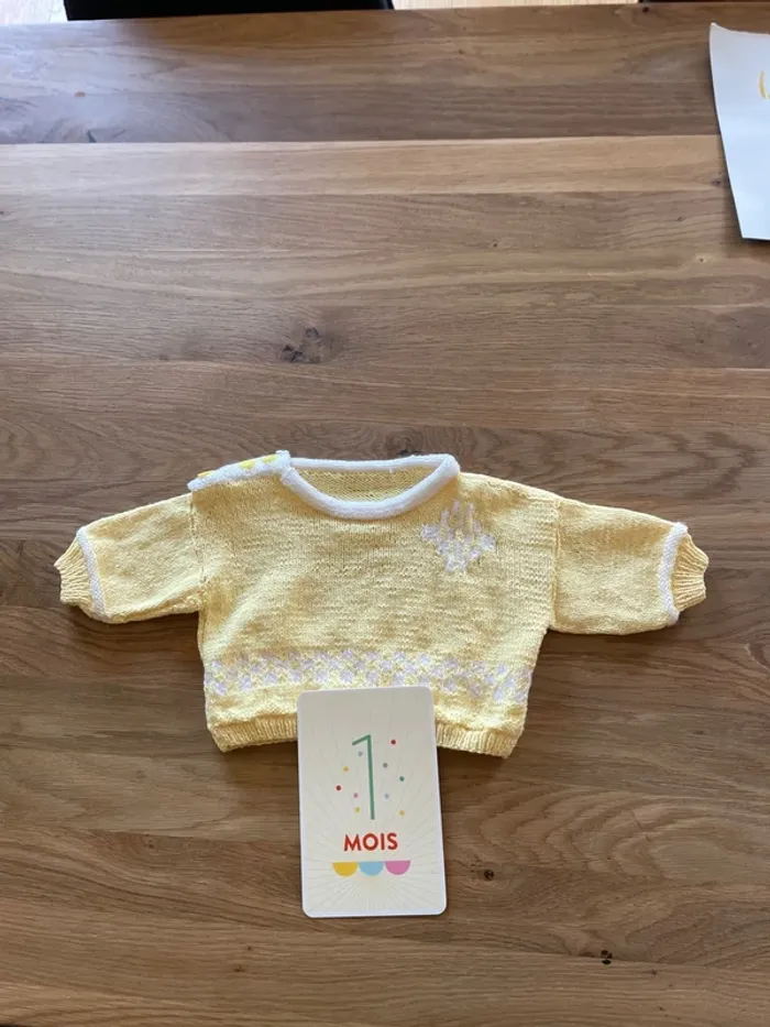 Pull 1 mois