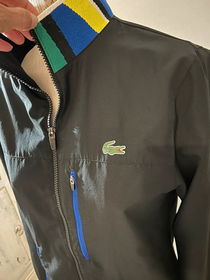 Veste Lacoste sport taille xs - photo numéro 4
