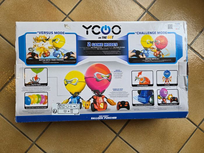 oo / Robot kombat ball. - photo numéro 6