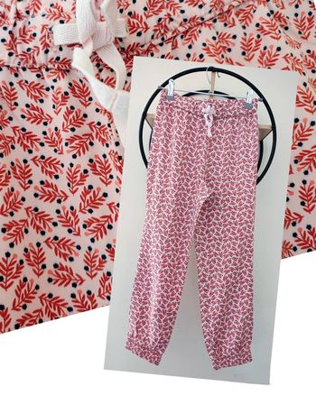 9 ans pantalon fluide léger Okaïdi