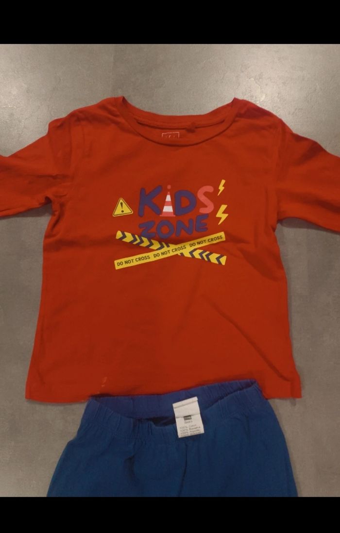 Pyjama 6 ans Tissaia, Très bon état - photo numéro 2