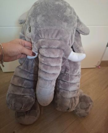 Grosse peluche Elephant