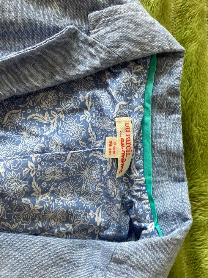 Veste costume 3 ans - photo numéro 2