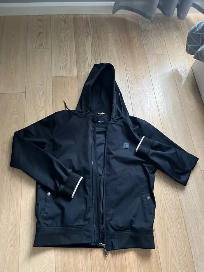 Blouson imperméable à capuche Eden Park - photo numéro 2