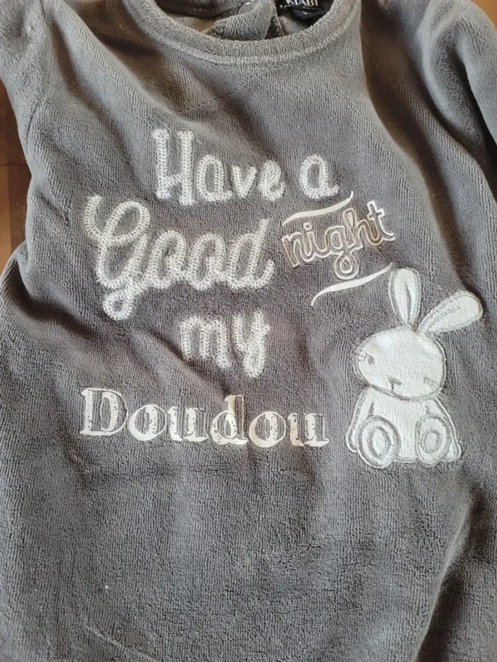 Lot de 4 pyjamas 3 mois - photo numéro 3