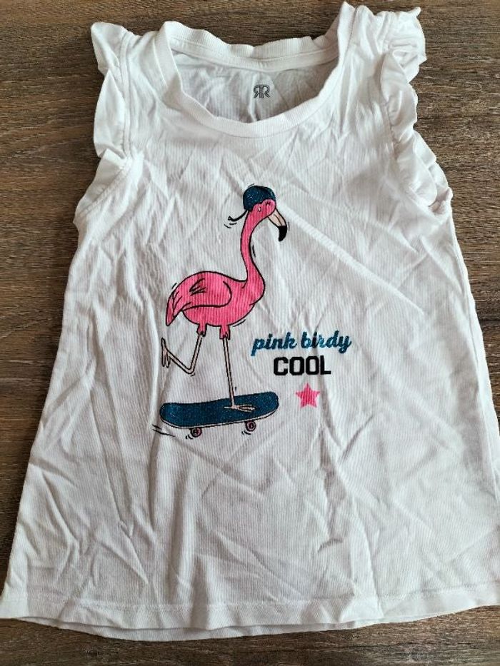 Tee-shirt Débardeur fille 8 ans