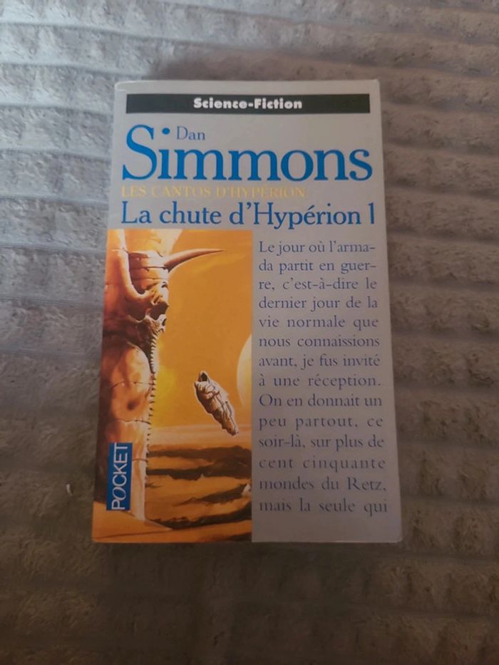 Les cantos d'hypérion. La chute d'hypérion 1