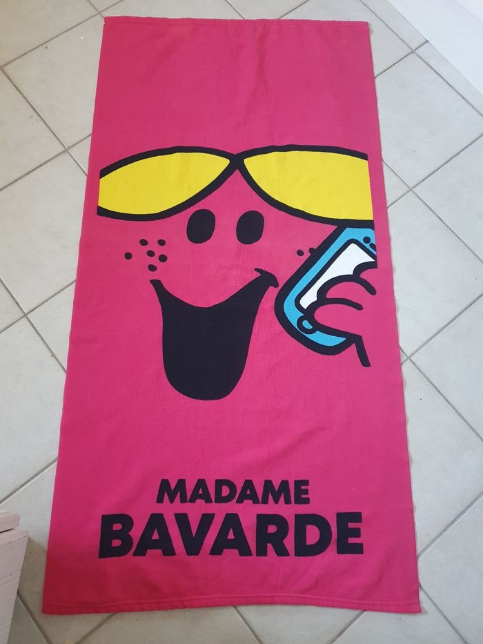 Serviette Madame Bavarde
