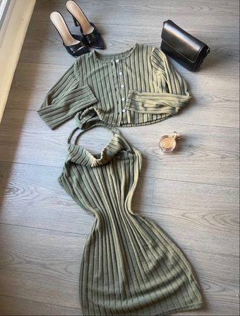 Ensemble robe + gilet 