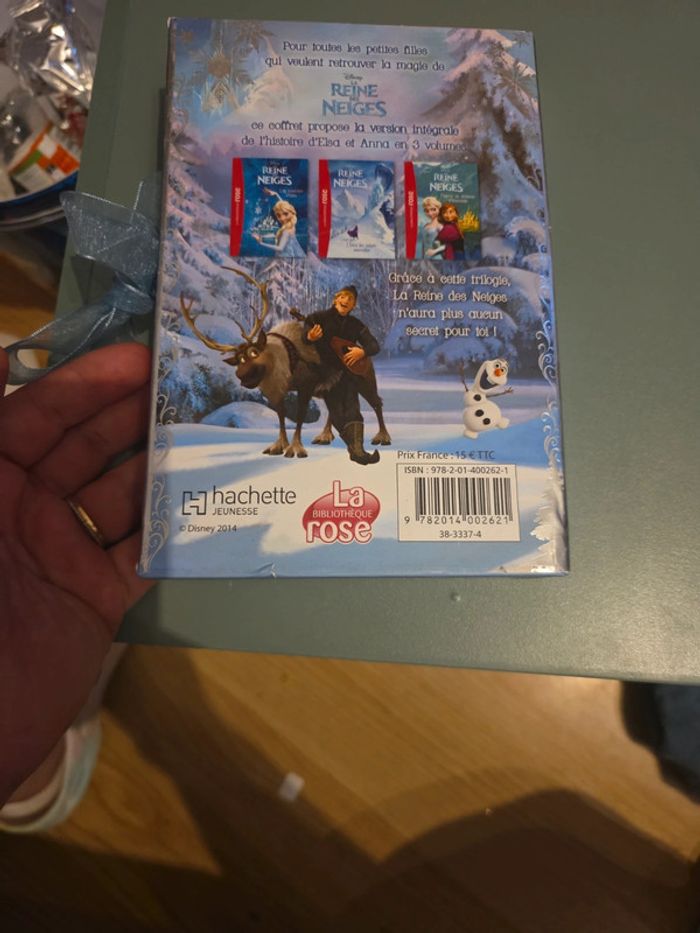 Livre reine des neiges - photo numéro 2
