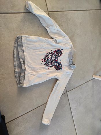 Sweat minnie mouse 6 ans