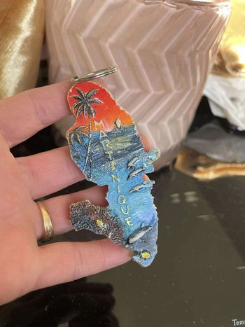 Porte-clés Martinique