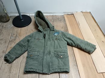 Manteau, 5 ans