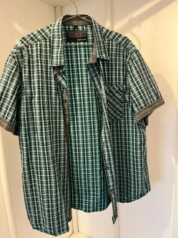 Chemise manches courtes homme