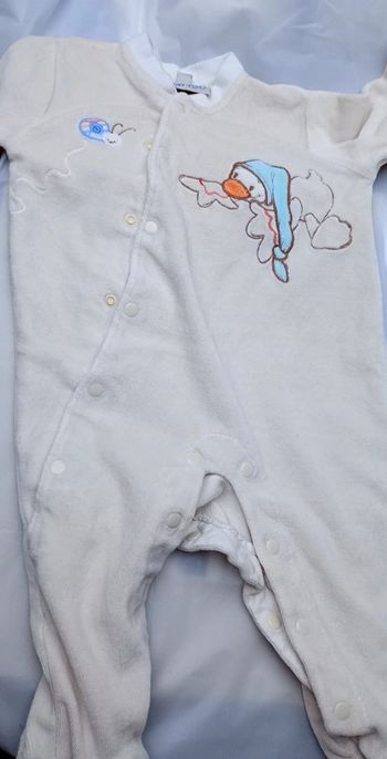 Pyjama 6 mois 68 cm