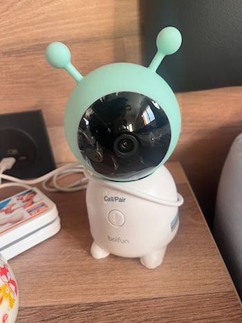 Caméra baby haute technologie