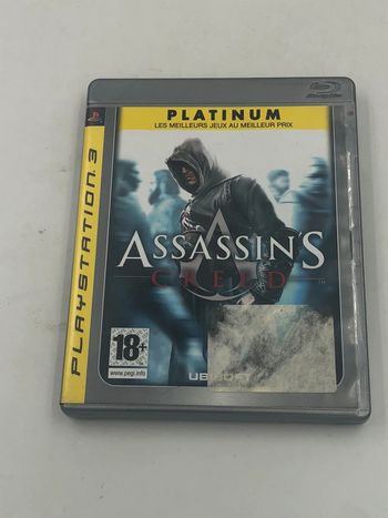 Jeu vidéo Assasin’s creed sur console PlayStation 3