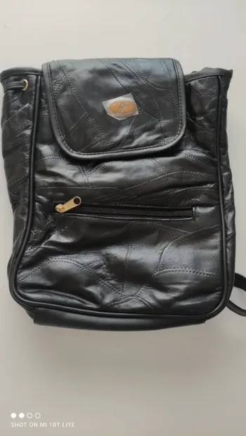 Sac noir bayard
