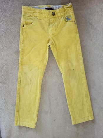 Pantalon garçon 4 ans