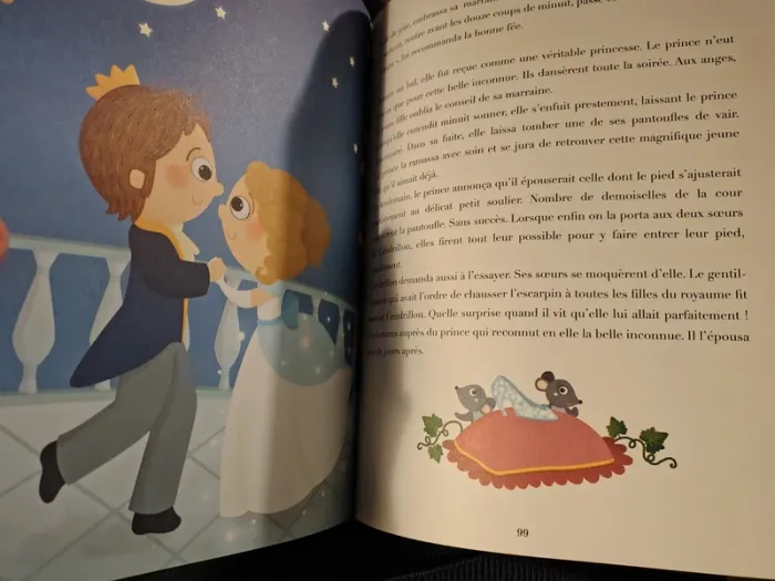 Livre mes plus beaux contes 40 histoires contes d aventure et féeriques - photo numéro 3