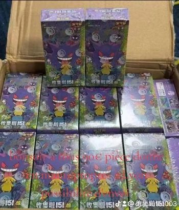 Display slim 151surprise collection volume 3 version chinois 100% authentique