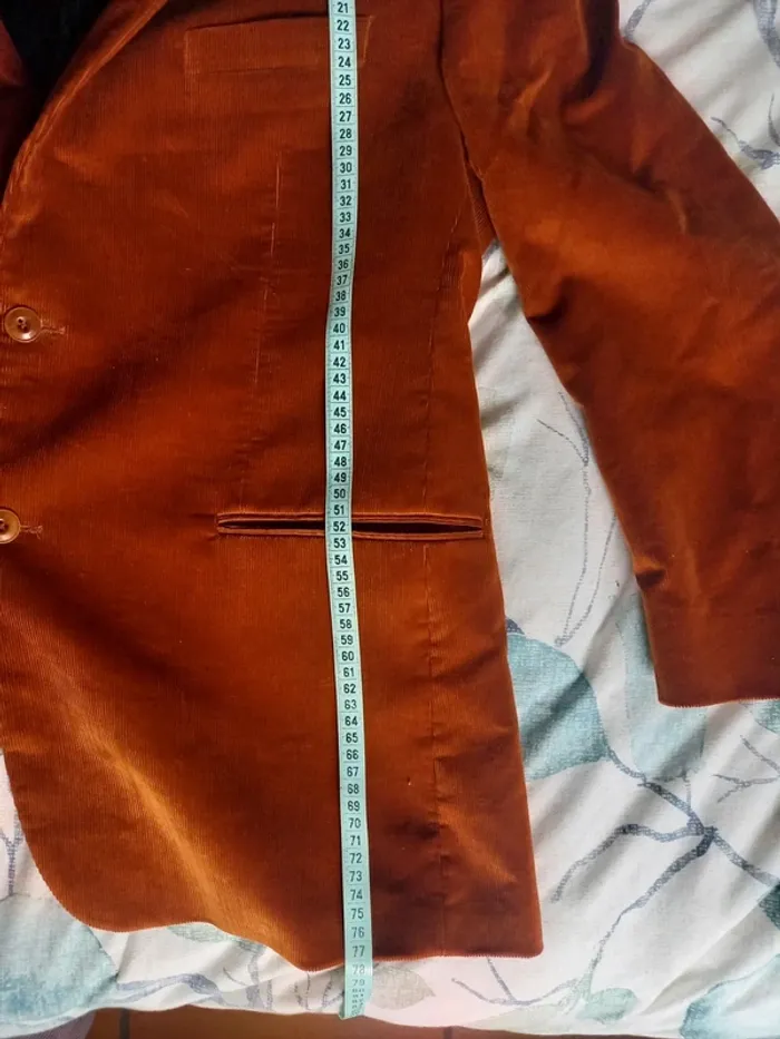 Veste velours côtelé homme - photo numéro 7
