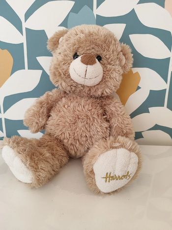 Peluche ourson/ ours/ nounours harrods