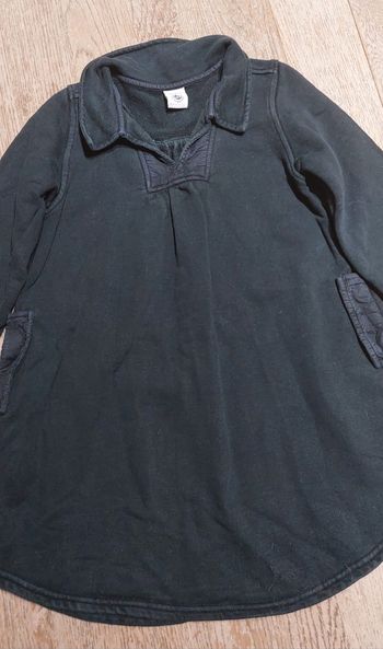 Robe épaisse petit bateau 4 ans
