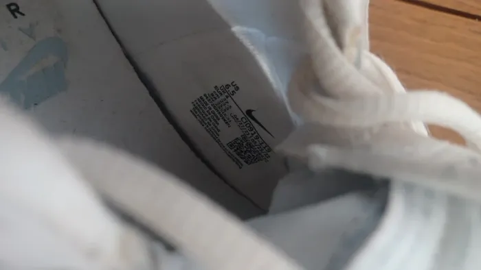 Baskets Nike  Air Force 1 - photo numéro 7