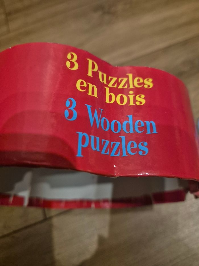 Puzzle en bois bébé - photo numéro 4