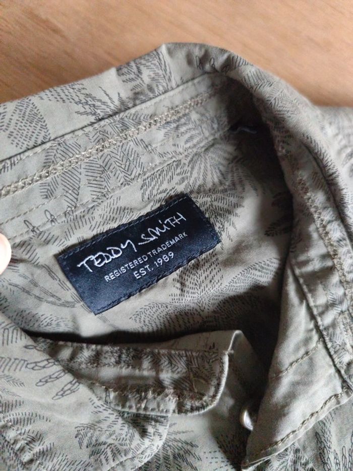 Chemise Teddy Smith - photo numéro 4