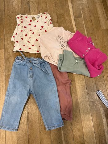 Lot vêtements 18 mois 
