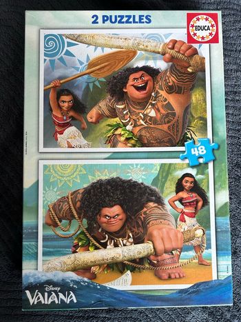 Puzzles vaiana
