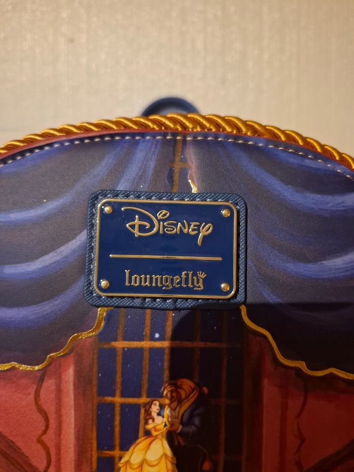 Loungefly belle et la bête - photo numéro 2