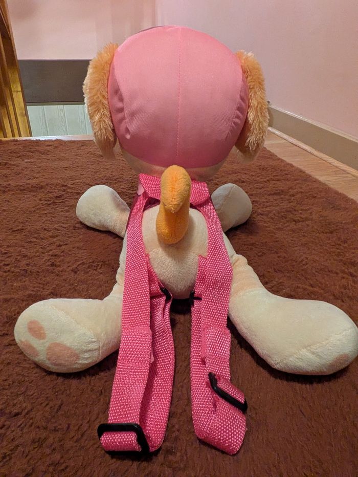Sac à dos peluche stella pat patrouille - photo numéro 3