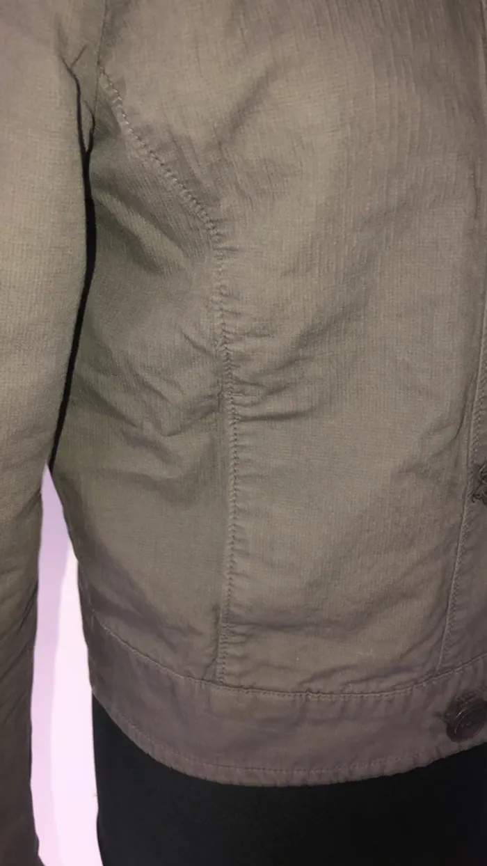 veste style officier - photo numéro 2