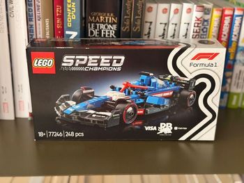 Lot Lego VISA & RedBull F1 