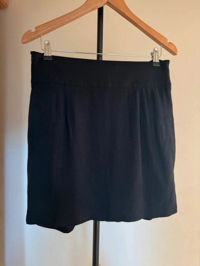 Jupe courte noir L Zara - photo numéro 3