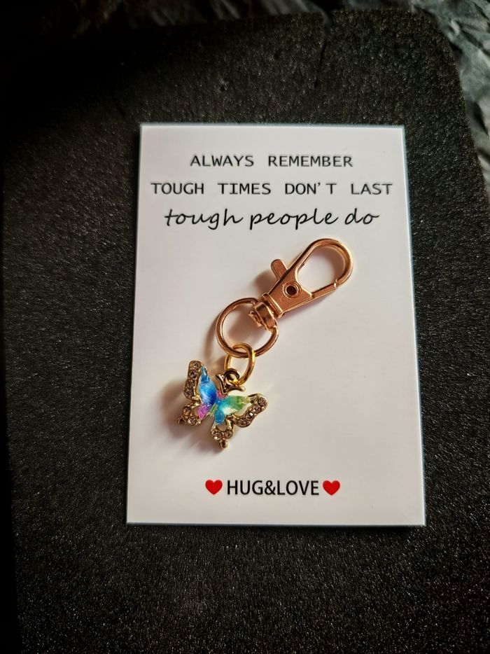 porte clé papillon - photo numéro 10