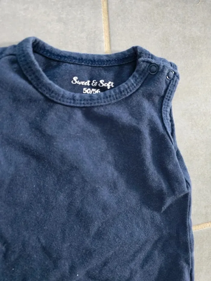 Lot de 3 bodies sans manches - photo numéro 2